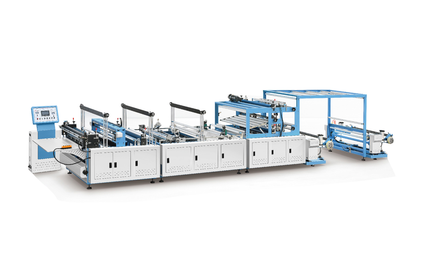 ZXL-1300雙放料無紡布制袋機(jī)(香蕉套袋、衛(wèi)浴潔具套袋、沙發(fā)套袋)